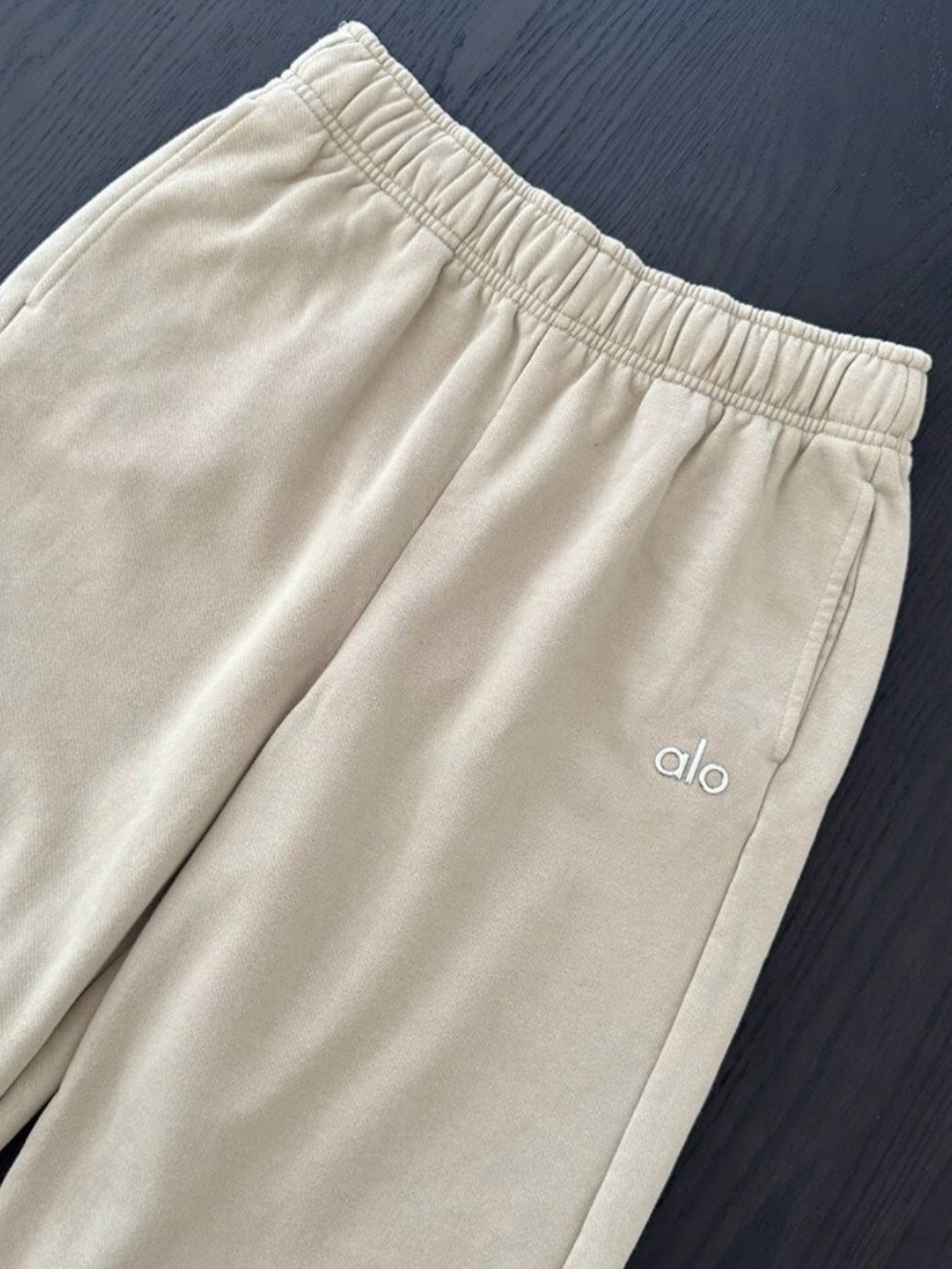 Alo Accolade Tan Sweatpants